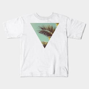 Autumn Palms Kids T-Shirt